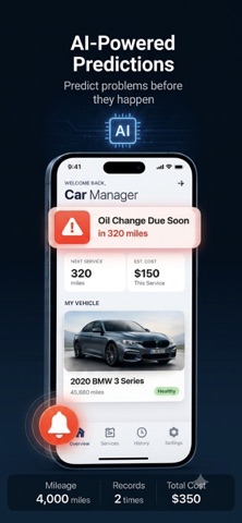 Digital Garage: Car Tracker iPhone screenshot