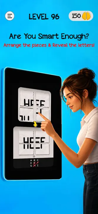Braindom: Brain Games Test Out screenshot 1