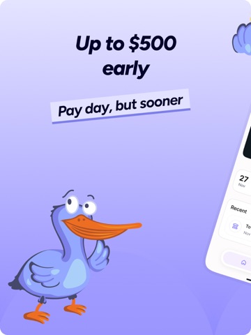 Earnifi: Early Pay. Fast Money iPad screenshot