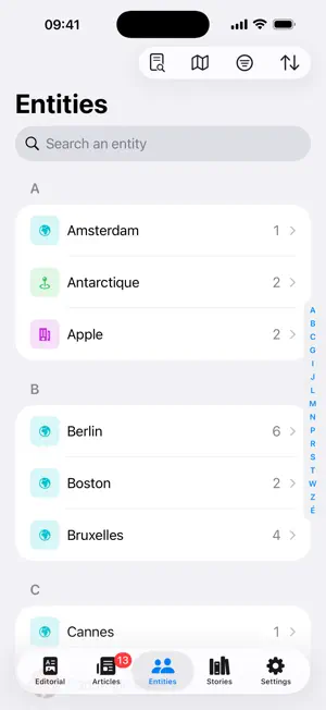 fornews.ai — AI news digest screenshot 3