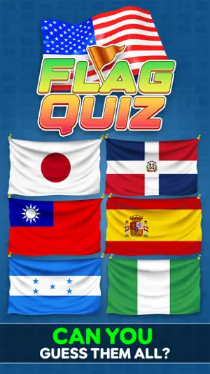 Guess The Flag World Quiz Game screenshot 2