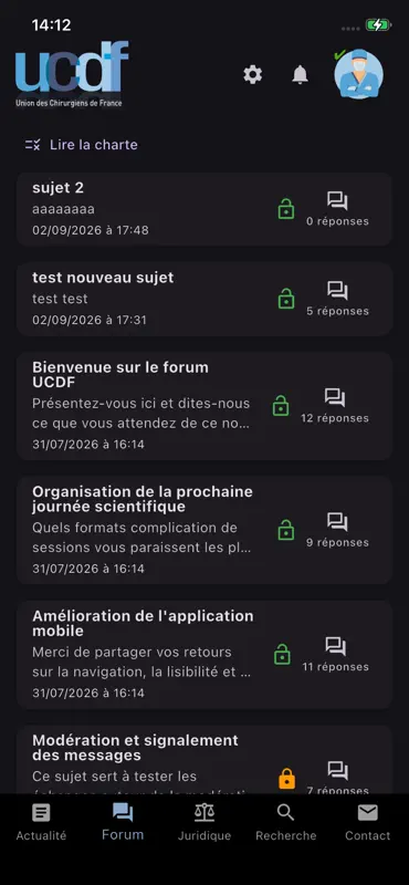 Syndicat UCDF screenshot 9 of 10