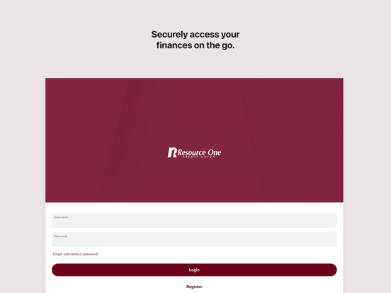 Screenshot #4 pour Resource One Credit Union