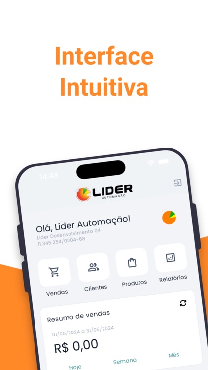 Web Líder - Força de Vendas