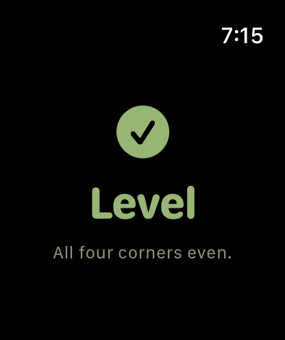 FlatPad: RV Leveling screenshot 8