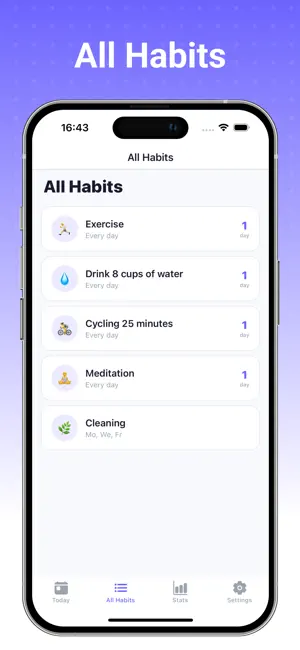 Zenko - Habit Tracker screenshot 2