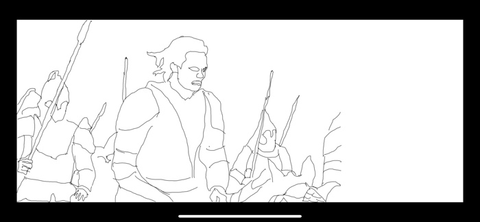 RotoscopeStart Sketching