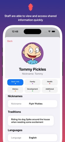 Oak Childcare screenshot