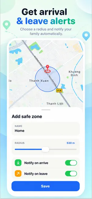 LocaPing GPS Tracker screenshot 3
