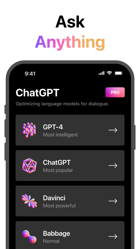 #2. Use for AI Chatbot (macOS) 由: Revoo Teknoloji Limited Sirketi