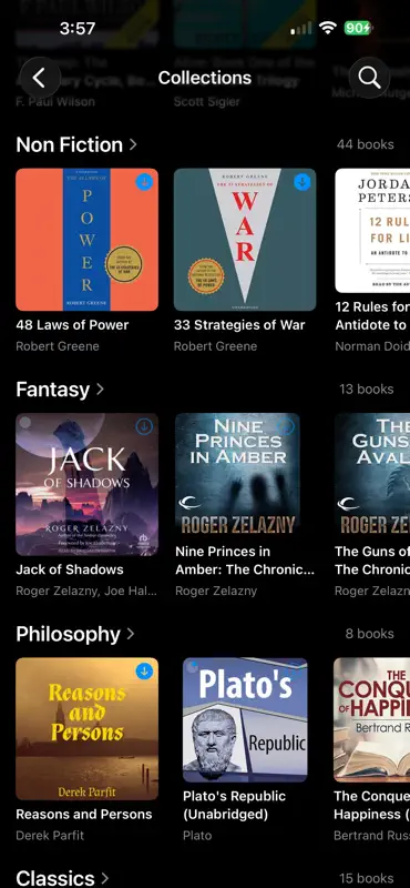 TomeShelf screenshot 2 of 10