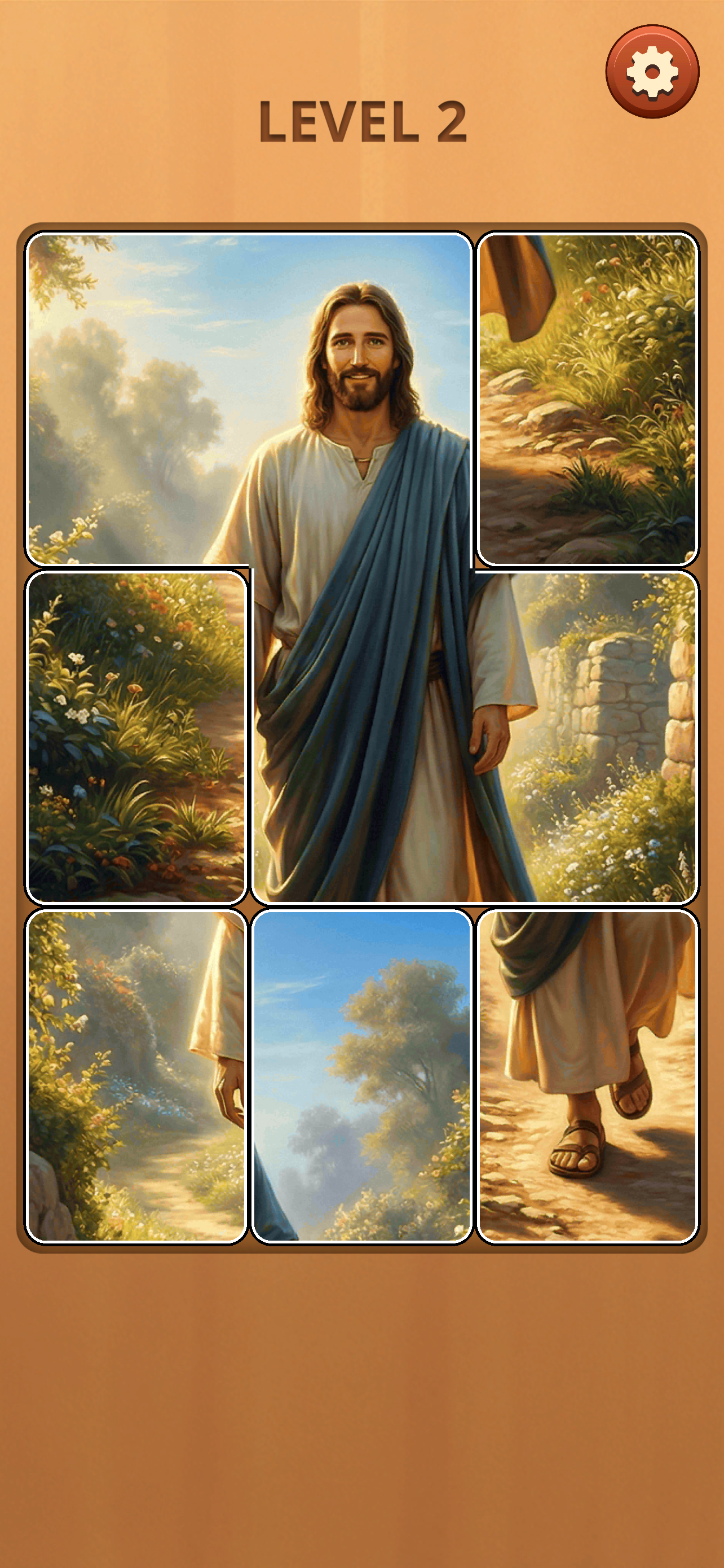 Bible Jigsolitaire screenshot 3