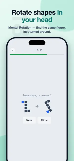 Number Gym: Brain Training screenshot 4