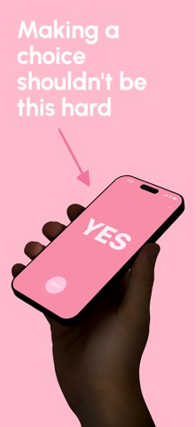 Yes or No: Should I? iPhone screenshot