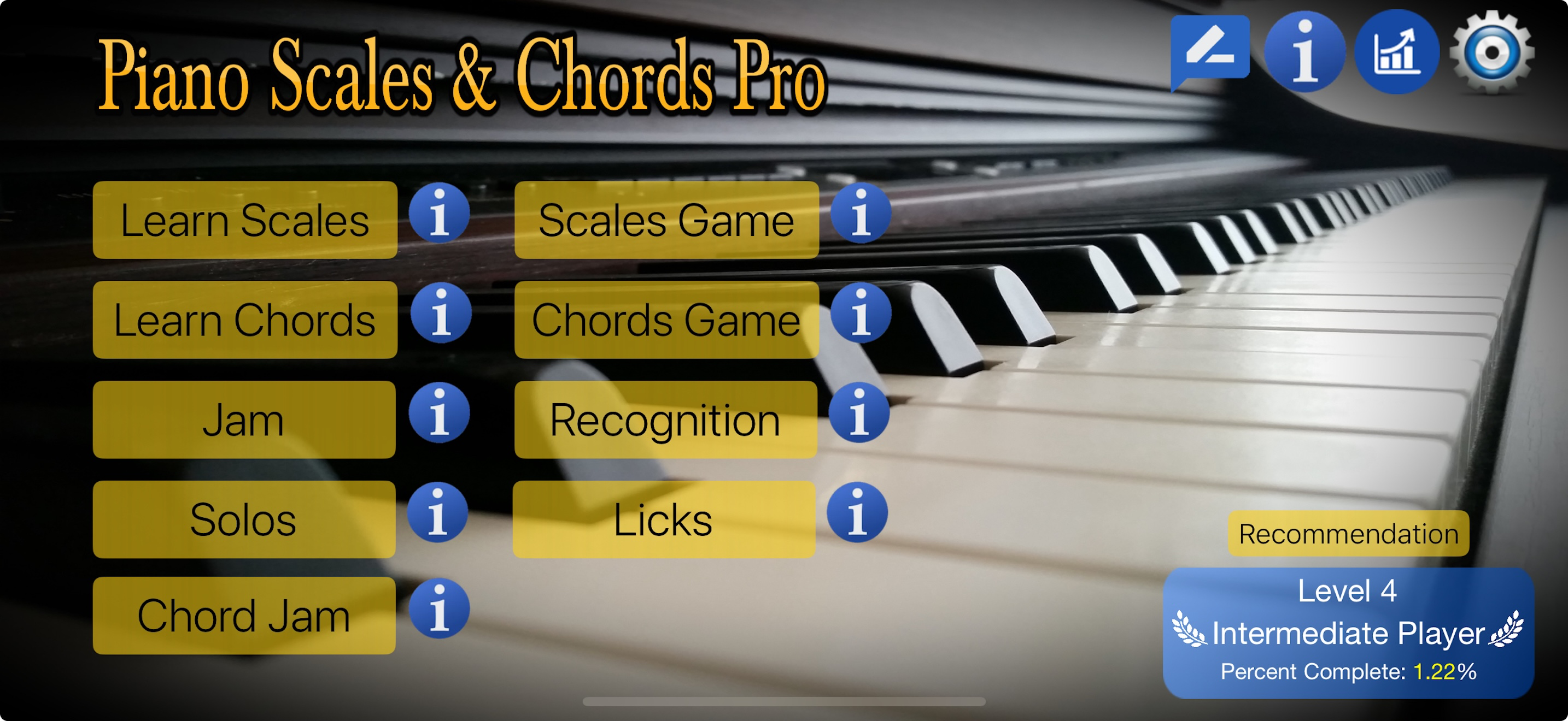 Piano Scales & Chords Pro