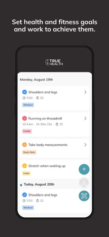 True Health App Screenshot 4 of 6