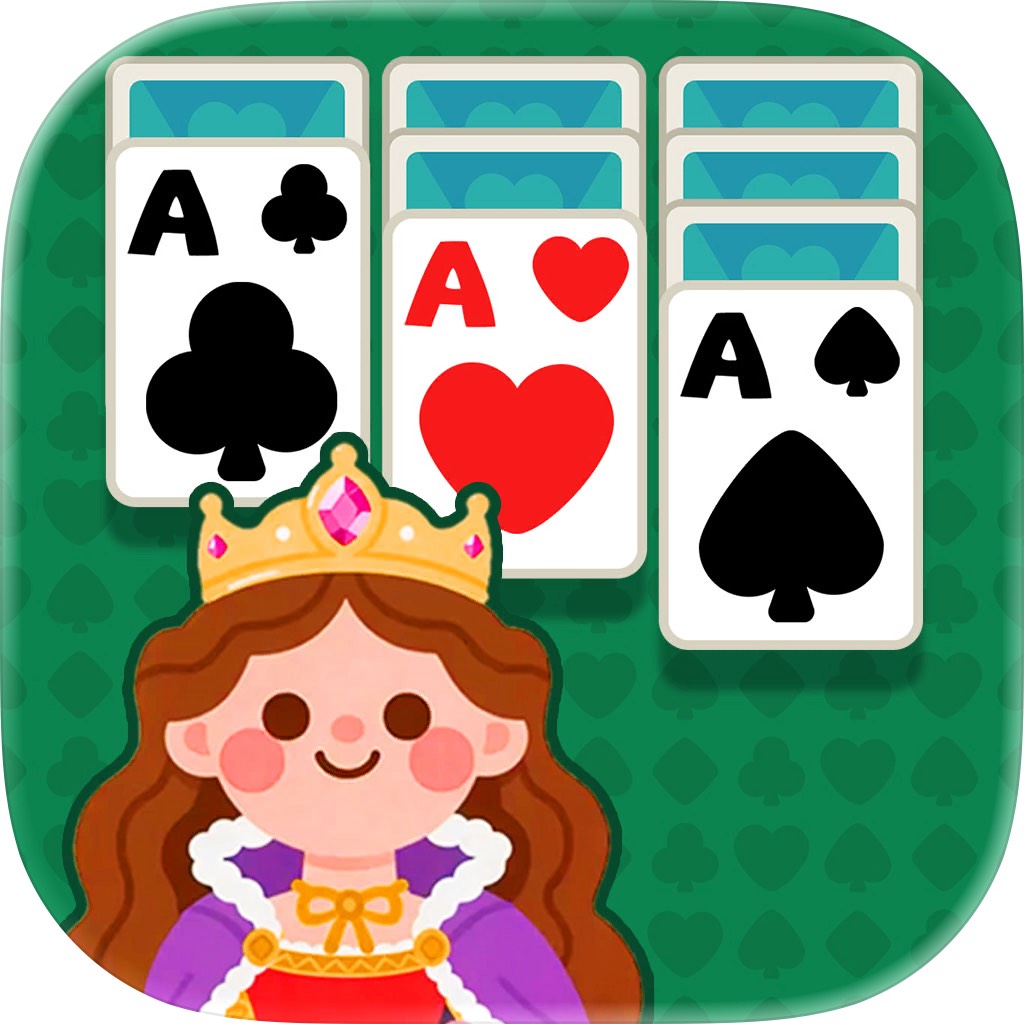 Apple App Store cover for Solitaire Flow-Card Solitaire