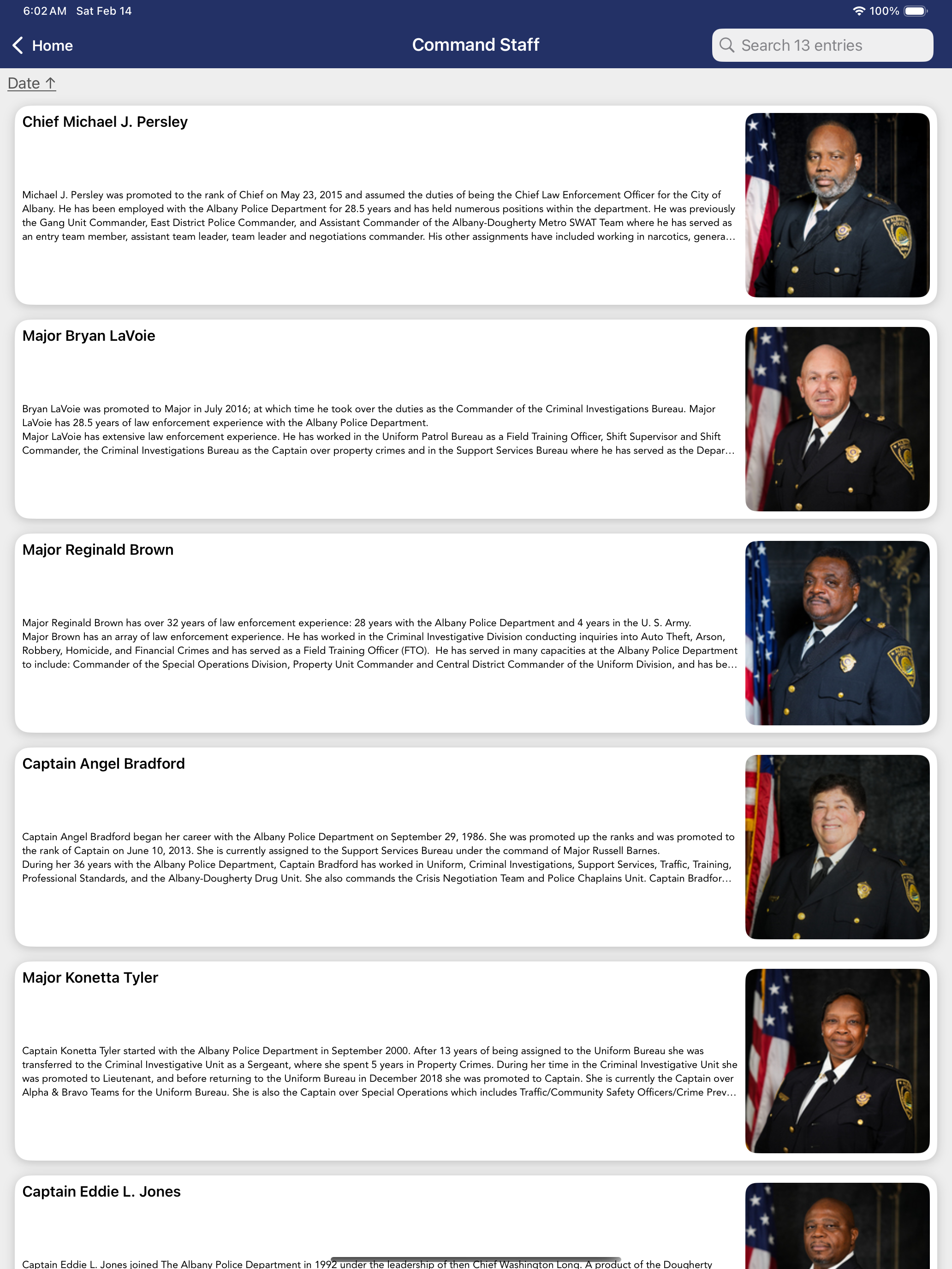 Albany GA Police Department screenshot 6