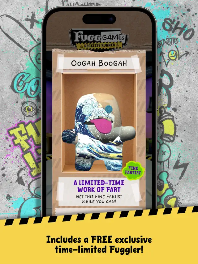 Fugglers: Reckless Runner screenshot 7