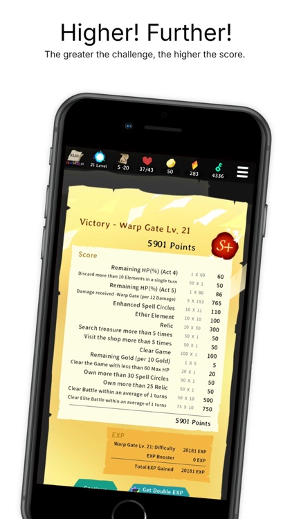 Lost Pages: Deckbuilder screenshot-3
