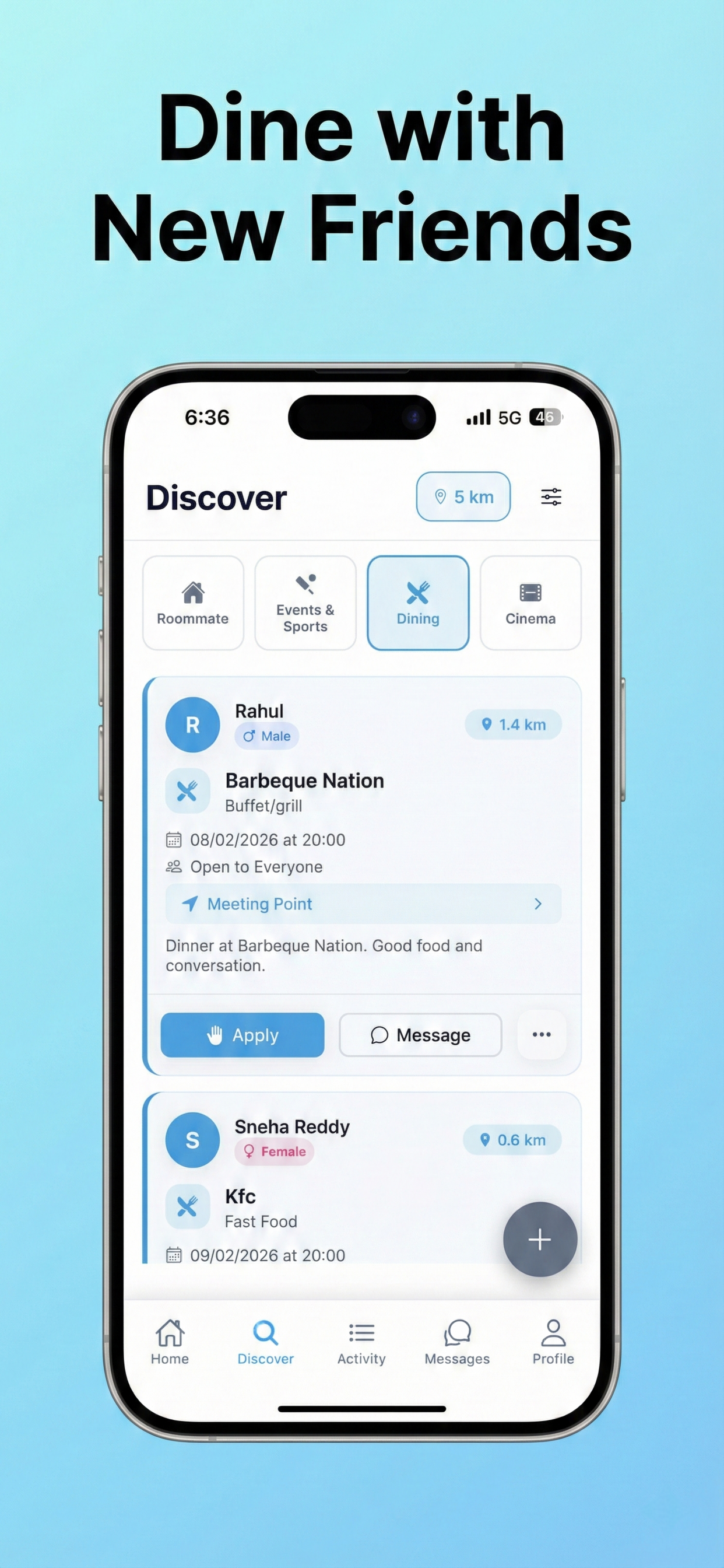 Fyndo app screenshot 4
