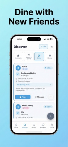 Fyndo app screenshot
