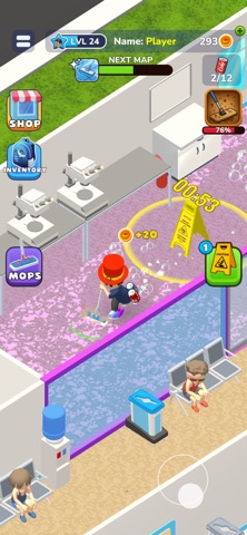 Cleaner Hero Idle Screenshot 4 of 7