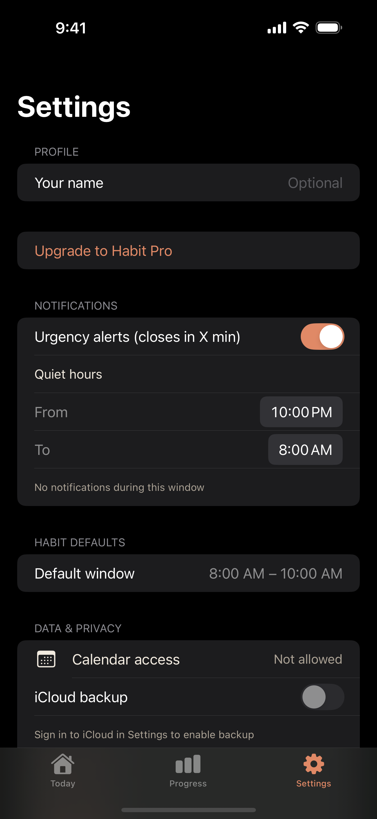 Routine Habit screenshot 5