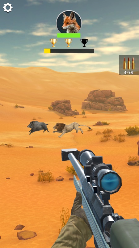 Sniper Shooter Wild screenshot 4