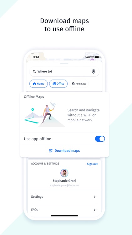 HERE WeGo Maps & Navigation screenshot-5