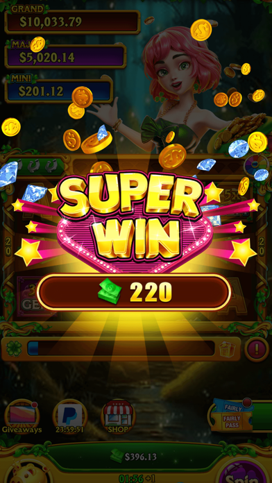 Forest Lady Slots: Lucky Spin Screenshot