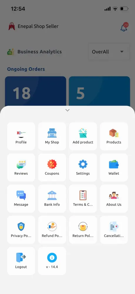 enepalshop Seller screenshot 4