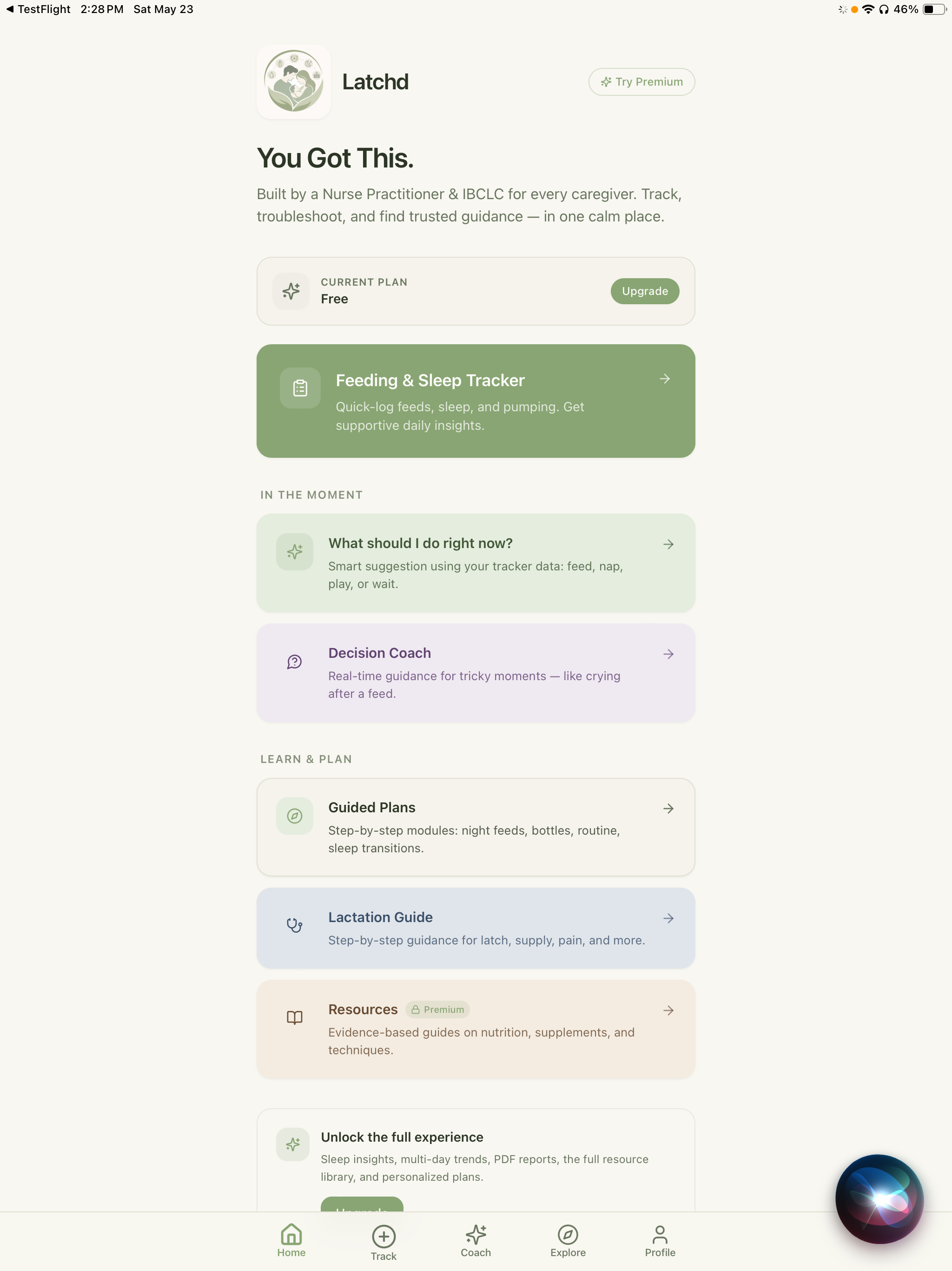 Latchd: Baby Tracker & Coach screenshot 6