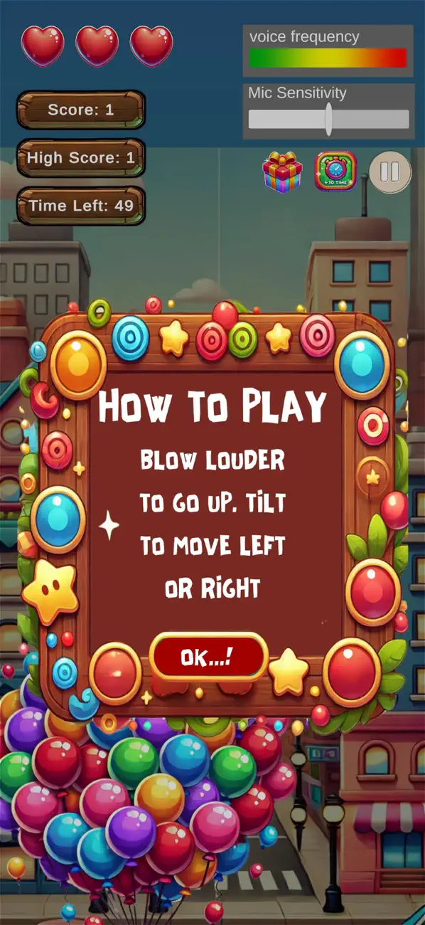 Screenshot #2 pour Blow Balloons