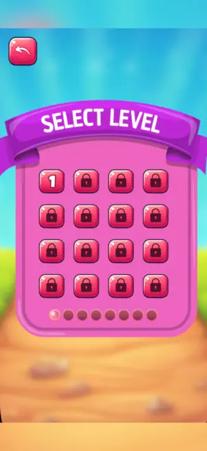 Cute Candy Puzzle screenshot 2