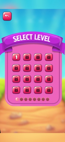 Cute Candy Puzzle Screenshot 2 of 4