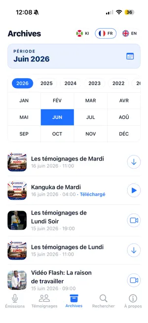 Kanguka screenshot 3