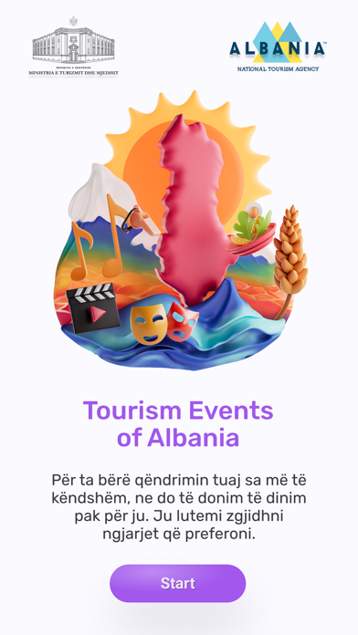 TEA Tourism Events of Albania Screenshot