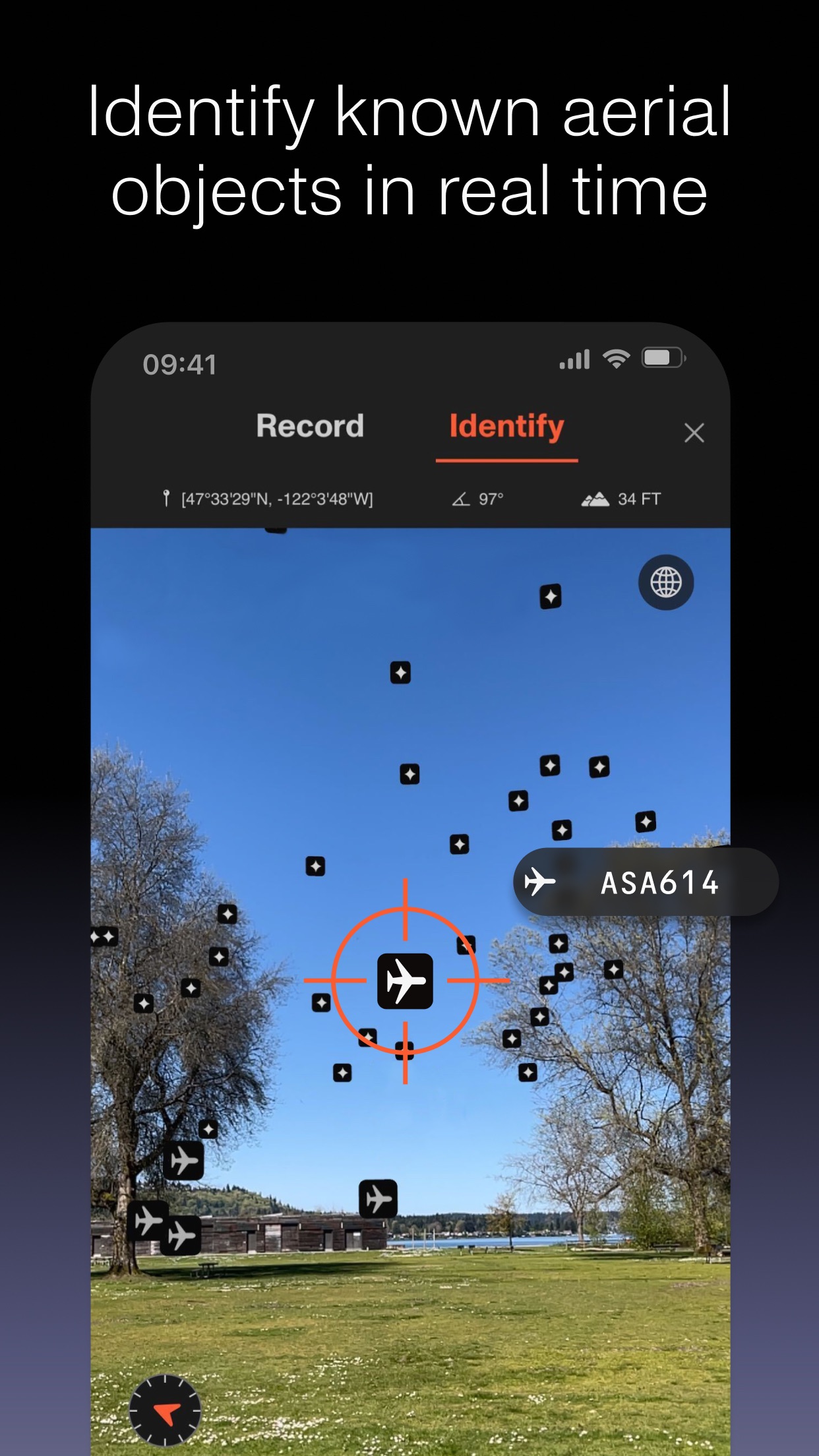 Enigma: UFO Sightings & Alerts screenshot 5