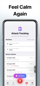 PanicLess: Panic Attack Help screenshot