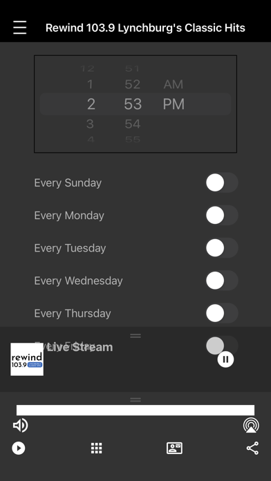 Rewind 103.9 Lynchburg WHTU Screenshot