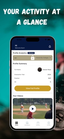 Softball Nation Connect screenshot