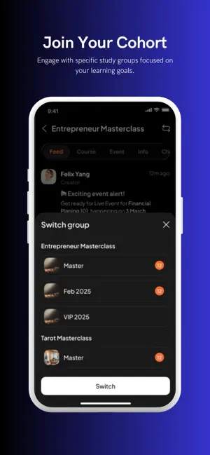 WORLDMASTERCLASS screenshot 4