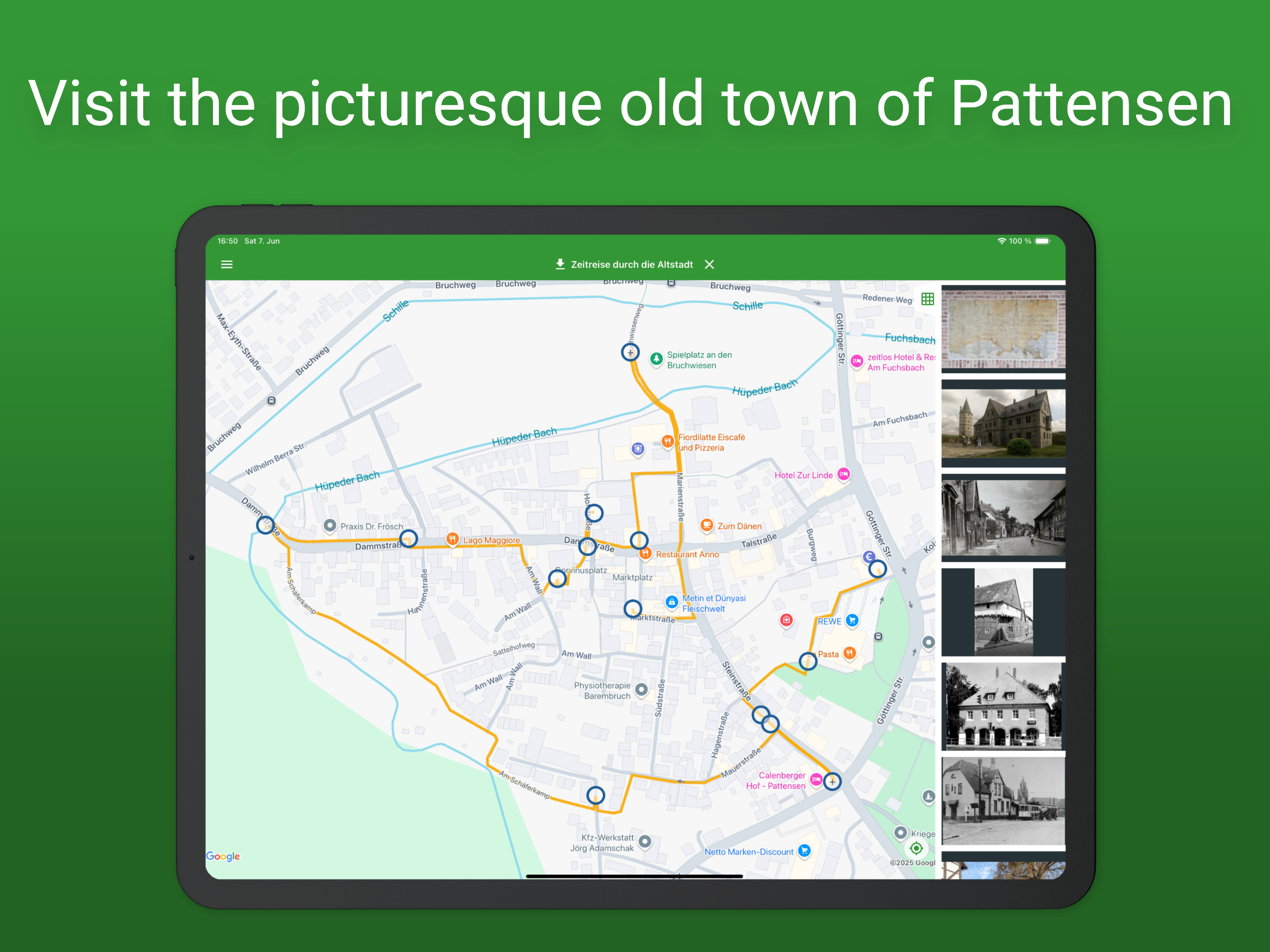 Pattensen time travel