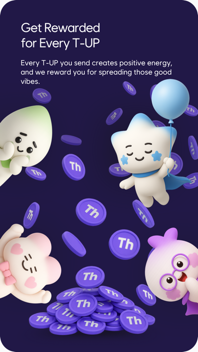 T-UP | Who Will You Praise? iPhone screenshot 7 - Social Networking app