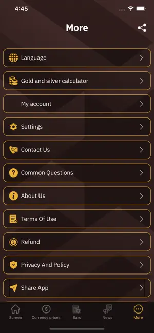 MSA Gold screenshot 2