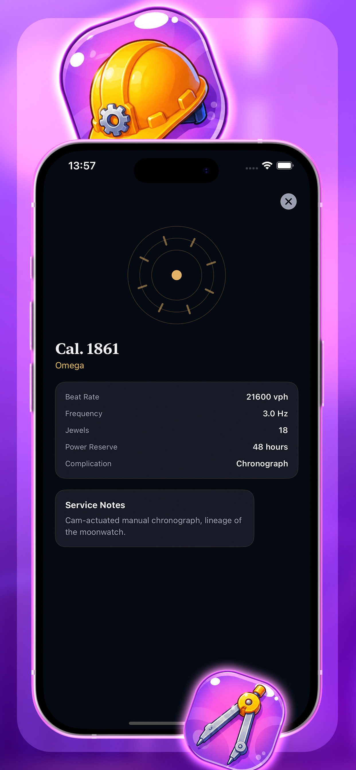 Clock route screenshot 7