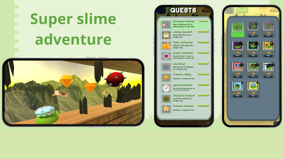 #1. Super Slime 3D Simulator Dash (iOS) 由: Oleksii Petrochenko