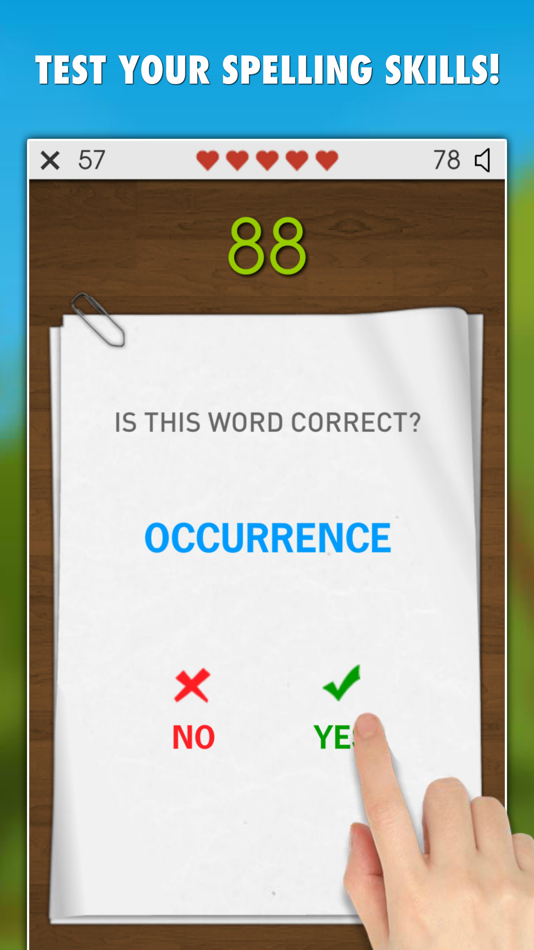 #1. Spelling Master Game (iOS) 由: Michal Sajban