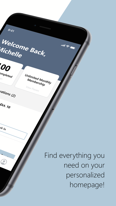Z Studios iPhone screenshot 2 - Health & Fitness app